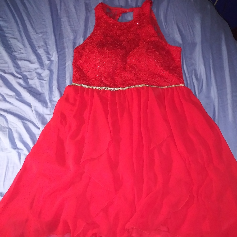 Red Dress